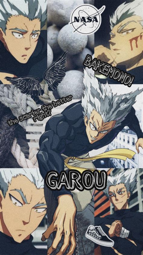 Garou One Punch Man One Punch Man Anime Garou Wallpaper One Punch Man