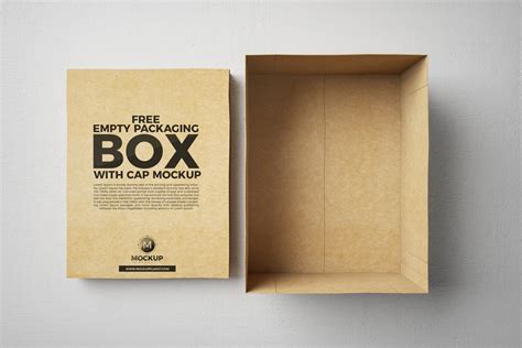 Packaging Box Psd Mockup Download For Free Designhooks