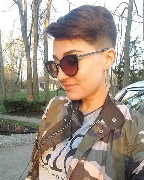 The military has a lot of rules regarding women's hair. Short Military Haircuts - 15+ » Short Haircuts Models