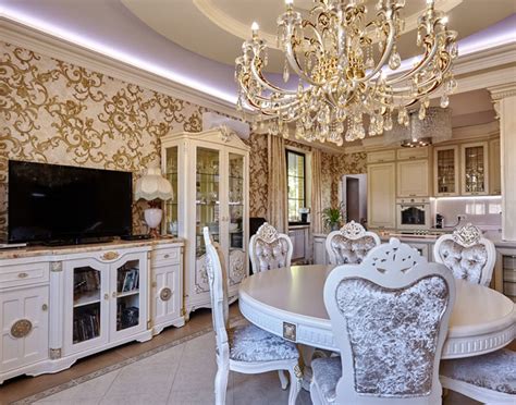 Royal Interior Design Style Luxury
