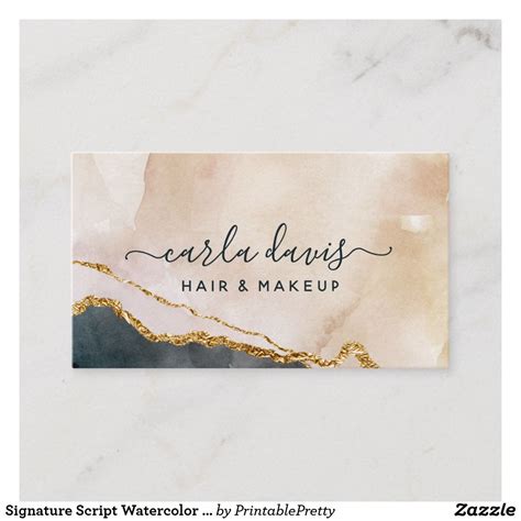 We did not find results for: Signature Script Watercolor Pink Black Gold Marble Business Card | Zazzle.com | Визитки ...