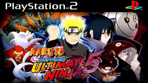Naruto Shippuden Ultimate Ninja 5 Ps2 Gameplay Full Hd Pcsx2 Youtube