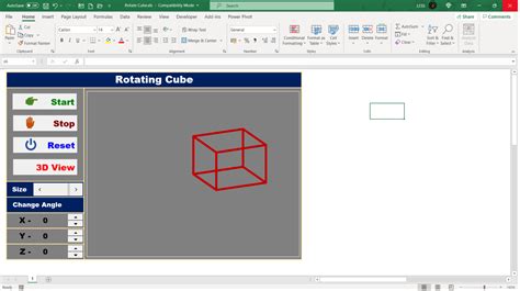 Rotate 3d Object In Excel Lean Excel Solutions