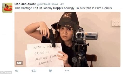 Johnny Depp And Amber Heards Apology Is Widely Mocked Online Daily