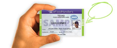 A food handlers card is sometimes called a food handlers license, a food handlers permit or a food handlers certificate. TEXAS Food Handlers Certificate | eFoodhandlers® | $8