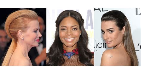 Hollywood Hairstyles For Long Hair Popsugar Beauty