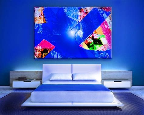 Limited Edition Glossy Abstract Art Ultra Modern Art Modern Abstract