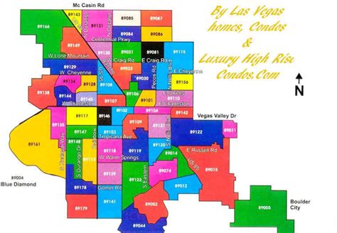 Las Vegas Zip Code Map Printable Printable Templates