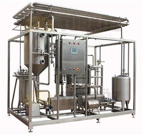Milk Pasteurization Plant Capacity 500 Litres Hr Rs 250000 Set ID