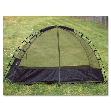 Purchase The Mil Tec Mosquito Net Dome Tent With Poles By Asmc
