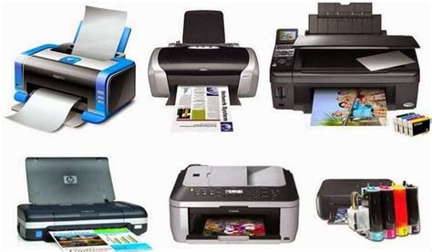 Printer dengan Kapasitas Wadah Tinta yang Banyak