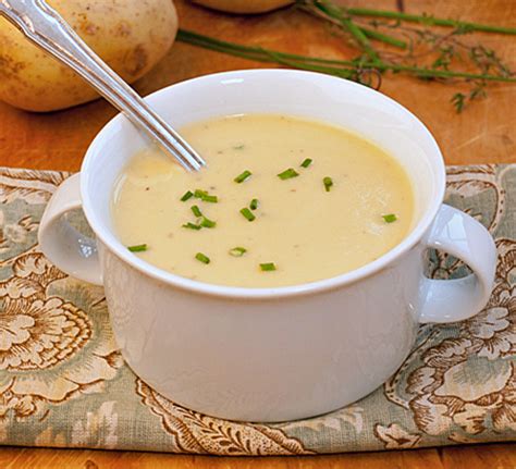 Potato Leek Soup Once Upon A Chef