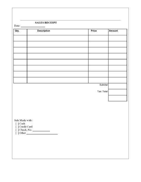 30 Editable Purchase Receipt Templates Word Excel Templatelab