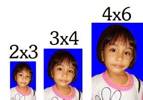 Foto 4x6 bisa dalam dimensi pixel berukuran: Membuat Pas Photo 2x3, 3x4, 4x6 dengan Coreldraw | Ermawati