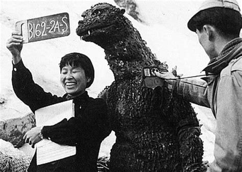 Behind The Scenes Godzilla Photos Were Charming Absolutely Ridiculous