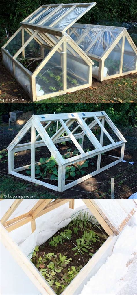 Diy greenhouse made of plastic bottles 8. 42 Best DIY Greenhouses ( with Great Tutorials and Plans ...