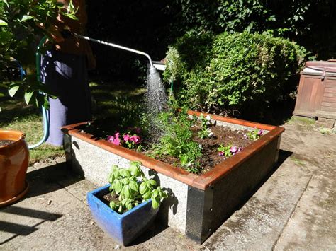 How deep should a raised. Photos of our Tall Raised Garden Box that will Last a Lifetime