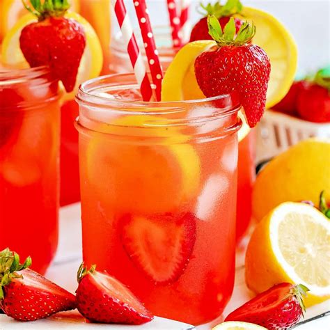 Strawberry Lemonade (Just 3 Ingredients!) | Mom On Timeout