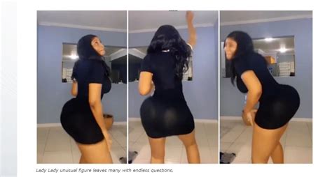 Slay Queens Over Loaded Booty And Leaves Netizens Murmuring