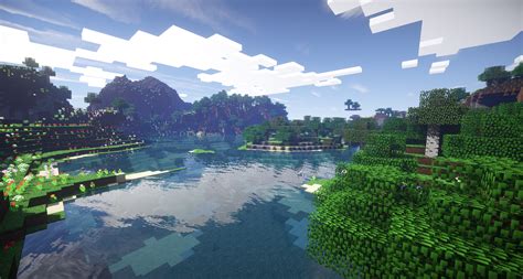 Paisajes De Minecraft