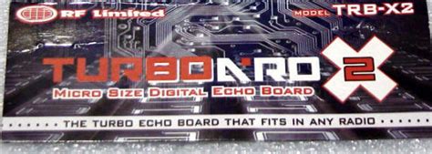 Trb X Echo Board Turbo Digital Echo New Ebay