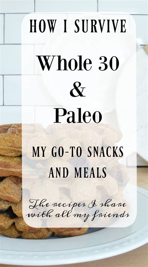 Whole 30 And Paleo How I Survive Nesting With Grace