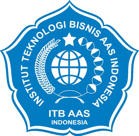 Logo ITB AAS - INSTITUT TEKNOLOGI BISNIS AAS INDONESIA png image