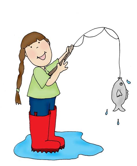 Lady Fishing Cliparts Free Download Clip Art Free Clip Art On