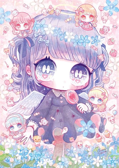 Kawaii Anime Pastel Kawaii Chibi Kawaii Anime Cute Wa