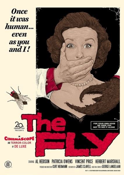 The Fly 1958 Fan Casting On Mycast