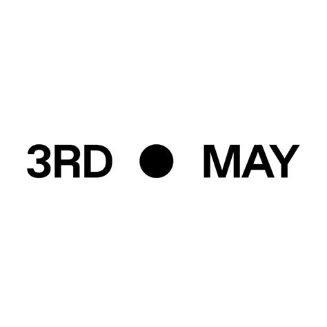 3rd May