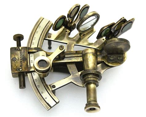 german brass ship sextant brass marine sextant london reasonseason maritime