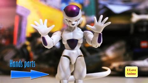 Dragon ball live action frieza. Datong Dragon Ball Frieza SHF Action Figure Toy Freeza Freezer S H Figuarts Model Children Gift ...