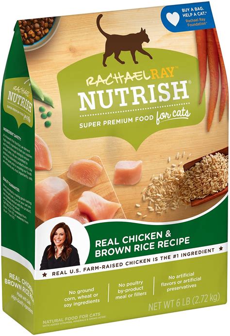 Best pet food delivery services (2021 review). RACHAEL RAY NUTRISH Natural Chicken & Brown Rice Recipe ...
