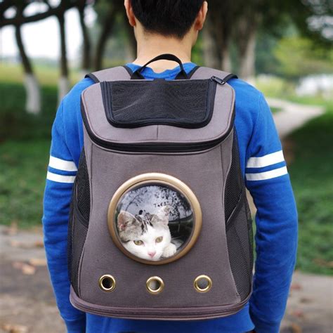 Customs services and international tracking provided. Best Cat Backpack Carrier 2020 Review - Buskers Cat