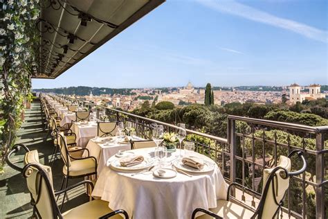 Hotel Splendide Royal Bar Sul Tetto Terrazza Panoramica Roma