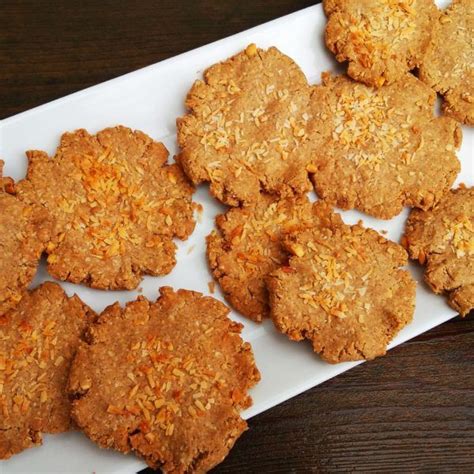 Vegan Peanut Coconut Cookies Healtholution Recipe Coconut Cookies