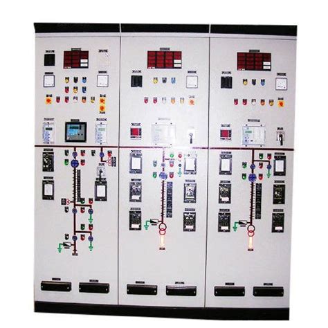 Electric 33 Kva Relay Control Panel For Industrial At Rs 40000 In Chennai