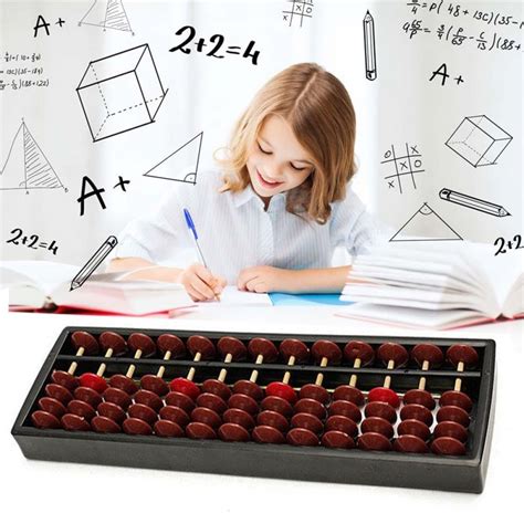 Check spelling or type a new query. Abacus Soroban Beads Column Kid School Learning Aid Tool Math Business Chinese Traditional ...