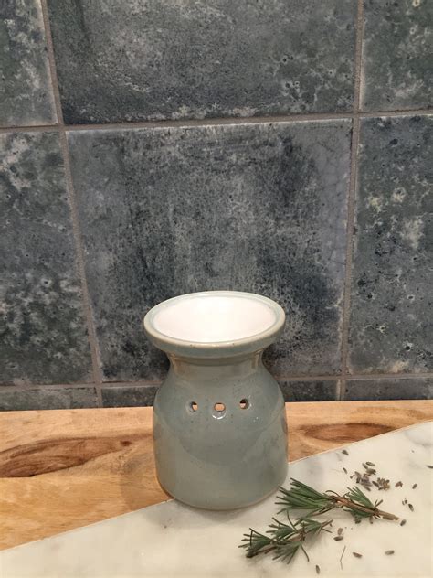 Ceramic Oil Burner Wax Melt Burner Aromatherapy Candle Etsy