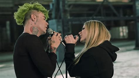 See Mod Sun And Avril Lavignes Flames Music Video Hidden Jams