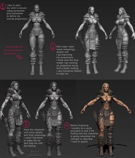 Some works - Gilberto Magno - ZBrushCentral | Zbrush, Zbrush tutorial ...