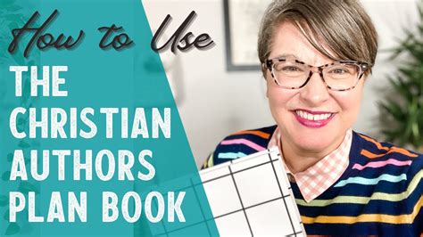 How To Use The Christian Authors Plan Book Youtube