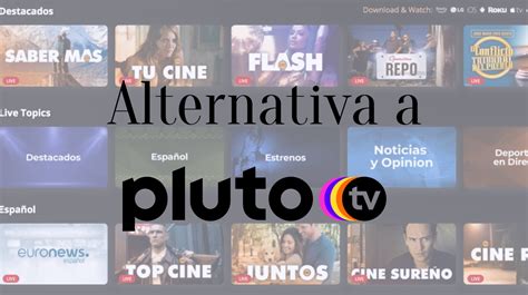 ¿qué Alternativa Existe De Pluto Tv La Verdad Noticias