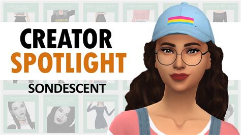 Sondescent The Sims 4 Cc Creator Spotlight Youtube