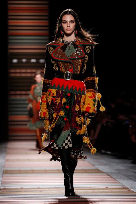 Etro Fall 2018 The New York Times