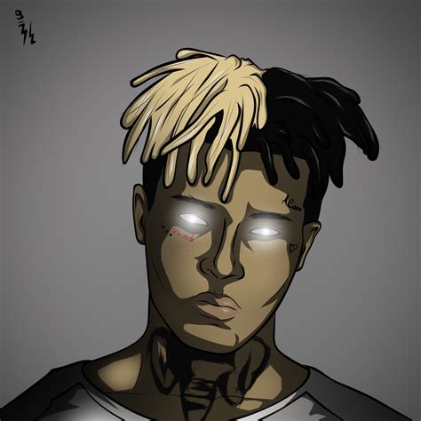 Xxxtentacionjpeg Digital Arts By Lee Htrd Artmajeur