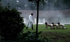 Inspired by the fictional dr. Vile and inhumane: the director of The Human Centipede is ...