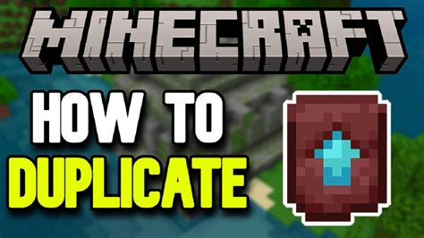 How To Duplicate A Netherite Upgrade Template Quick Tutorial Youtube