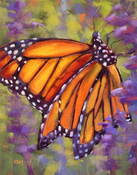 Monarch Butterfly Painting Ubicaciondepersonascdmxgobmx